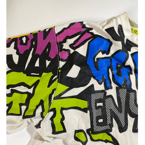 ENYCE Grafitti T-Shirt Men's Large - Picture 2 of 9